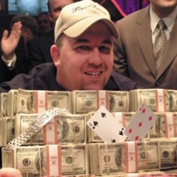 Chris Moneymaker Poker Hall of Fame